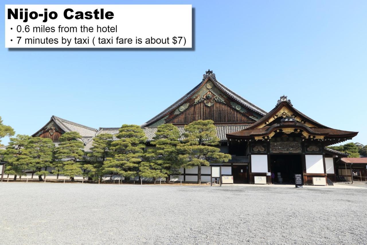 京都乌丸二条星期一酒店 外观 照片